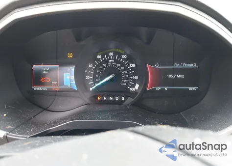 2017 Ford Edge Sel z USA, uszkodzony, nr VIN 2FMPK4J85HBB44881